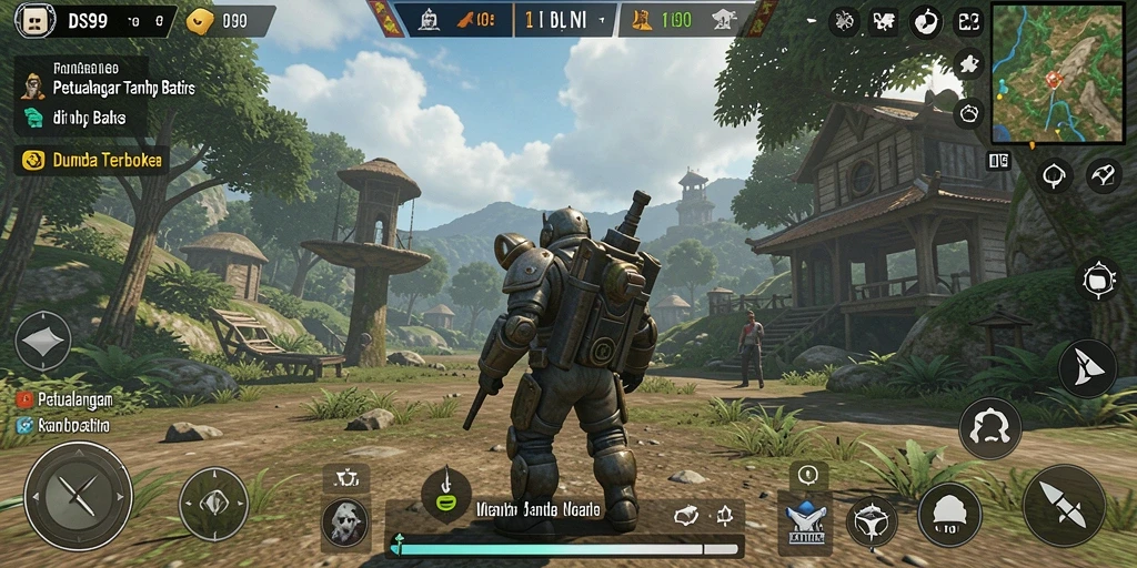 Gameplay mengesankan di dunia terbuka DS99.