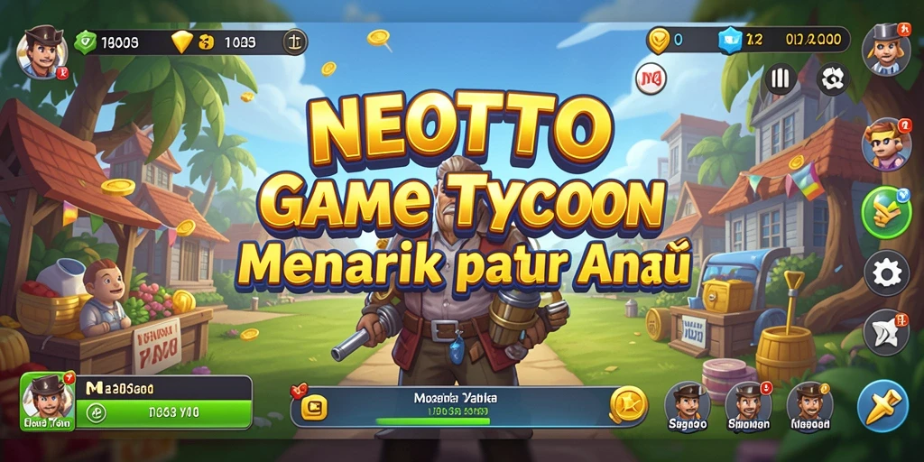 Tampilan gameplay NEOTOTO yang seru dan penuh strategi.